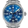 Fliegeruhr Basis Aachen Blaue Stunde Ø 42 mm Automatik