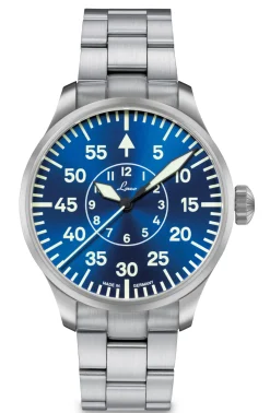 Fliegeruhr Basis Aachen Blaue Stunde Ø 42 mm Automatik