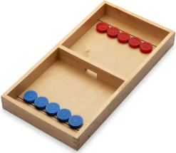 Flitzer-Spiel Buchenholz