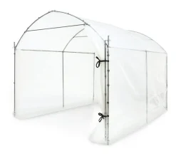 Foliengewächshaus Stahlrahmen