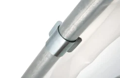 Foliengewächshaus Stahlrahmen