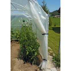 Foliengewächshaus Stahlrahmen