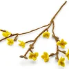 Forsythienzweig Filz