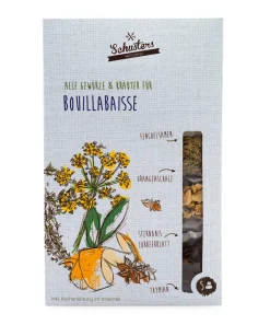 Französische Bouillabaisse Gewürze