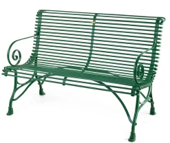 Französische Gartenbank Eisen