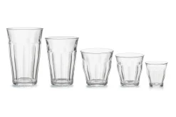 Französisches Bistroglas