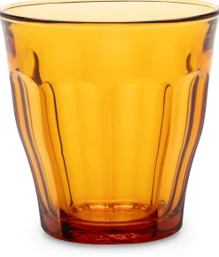 Französisches Bistroglas Amber