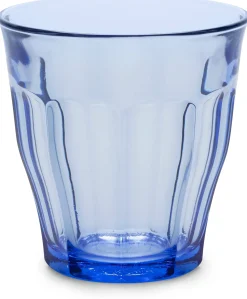 Französisches Bistroglas Marine