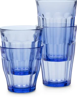 Französisches Bistroglas Marine