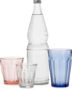 Französisches Bistroglas Pink