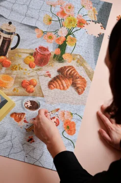 Französisches Puzzle