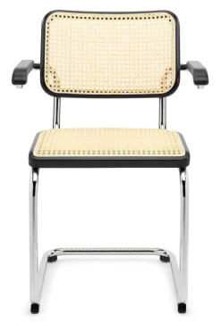 Freischwinger Korbgeflecht