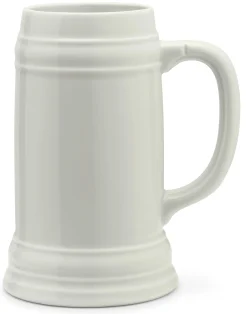 Fränkischer Maßkrug Porzellan