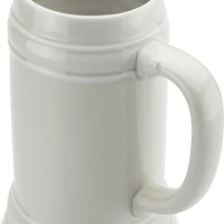 Fränkischer Maßkrug Porzellan