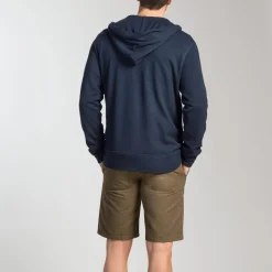 Frottee-Kapuzenjacke Herren