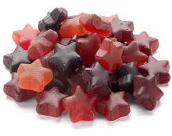 Fruchtsaft-Zimtsterne