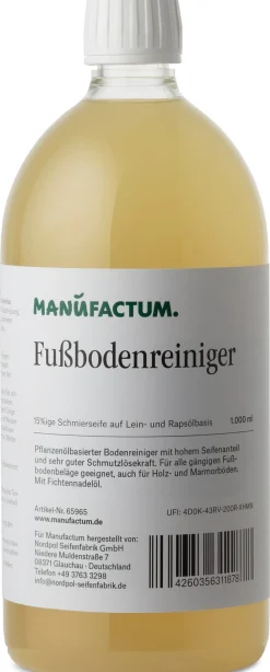 Fußbodenreiniger Seife