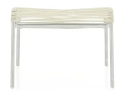 Fußhocker Säntis, feuerverzinkt