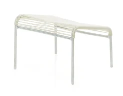 Fußhocker Säntis, feuerverzinkt