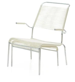 Fußhocker Säntis, feuerverzinkt