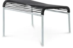 Fußhocker Säntis, feuerverzinkt