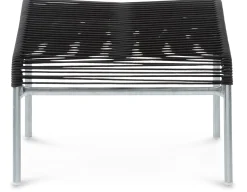 Fußhocker Säntis, feuerverzinkt