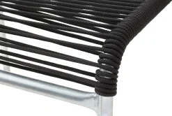 Fußhocker Säntis, feuerverzinkt