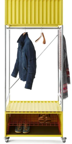 Garderobengestell zu Container DS