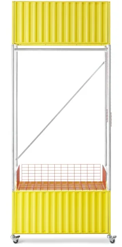 Garderobengestell zu Container DS