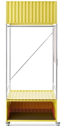 Garderobengestell zu Container DS