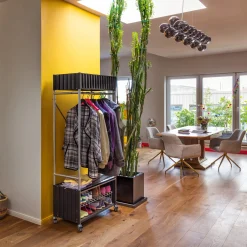 Garderobengestell zu Container DS