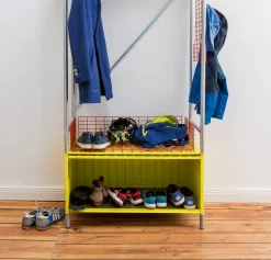 Garderobengestell zu Container DS