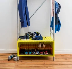 Garderobengestell zu Container DS