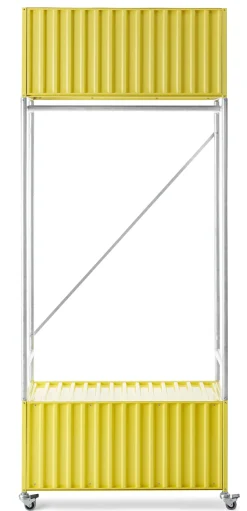 Garderobengestell zu Container DS