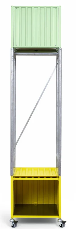 Garderobengestell zu Container DS Klein