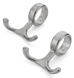 Garderobenhaken Schwedische Staatsbahn, Aluminium