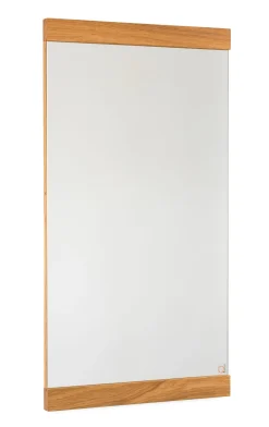 Garderobenspiegel Eichenholz