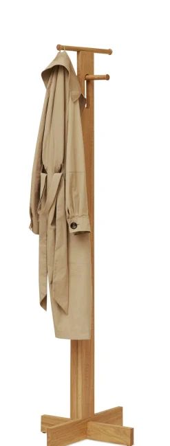 Garderobenständer Eichenholz