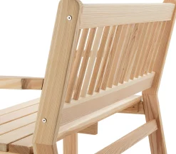 Gartenbank Lärchenholz