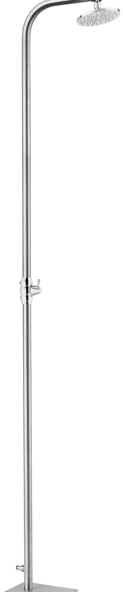 Gartendusche Edelstahl