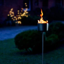 Gartenfackel Gusseisen