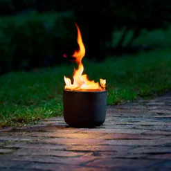 Gartenfackel Gusseisen