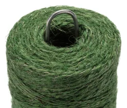 Gartengarn Jute mit Drahteinlage