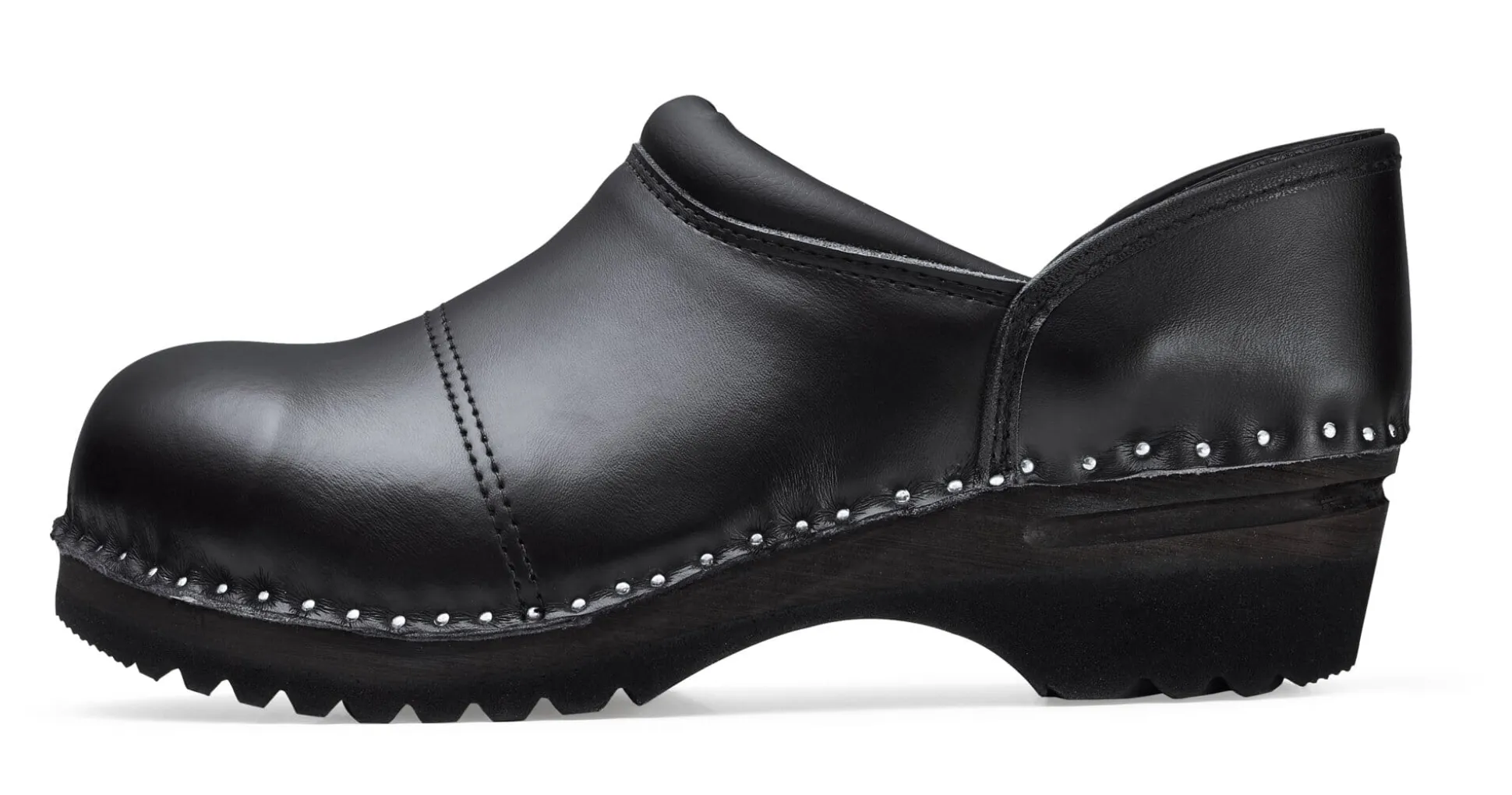 Garten-Holzschuh mit Schutzkappe