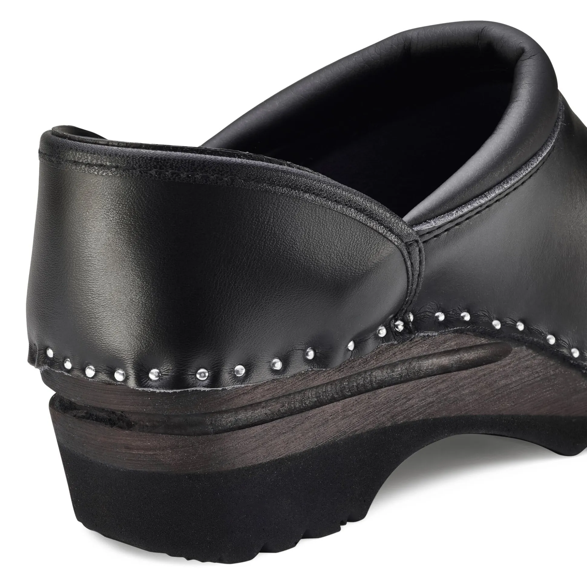 Garten-Holzschuh mit Schutzkappe