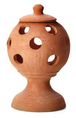 Gartenlaterne Terrakotta