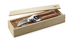 Gartenschere Holzgriff