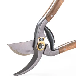 Gartenschere Holzgriff