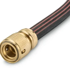 Gartenschlauch Gummi mit Kupplungen