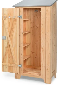 Gartenschrank Douglasienholz